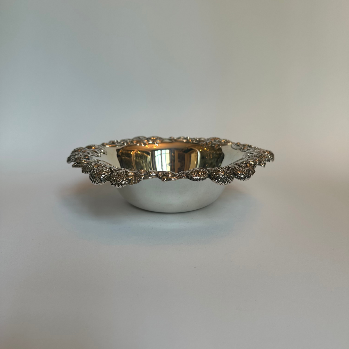 Bol vintage en argent Chrysanthème Sterling 925 par Tiffany & Co.