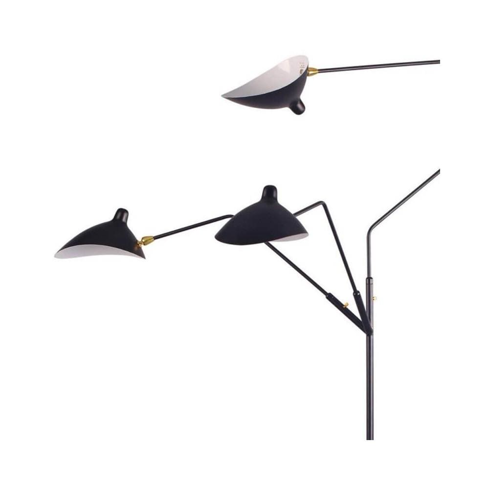 Floor lamp in the style of Mouille