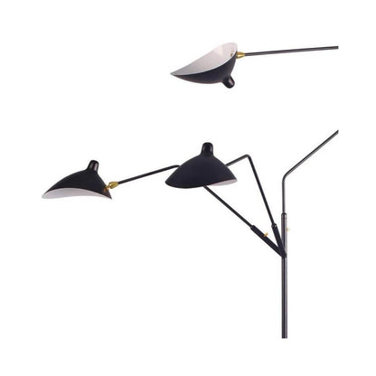 Floor lamp in the style of Mouille