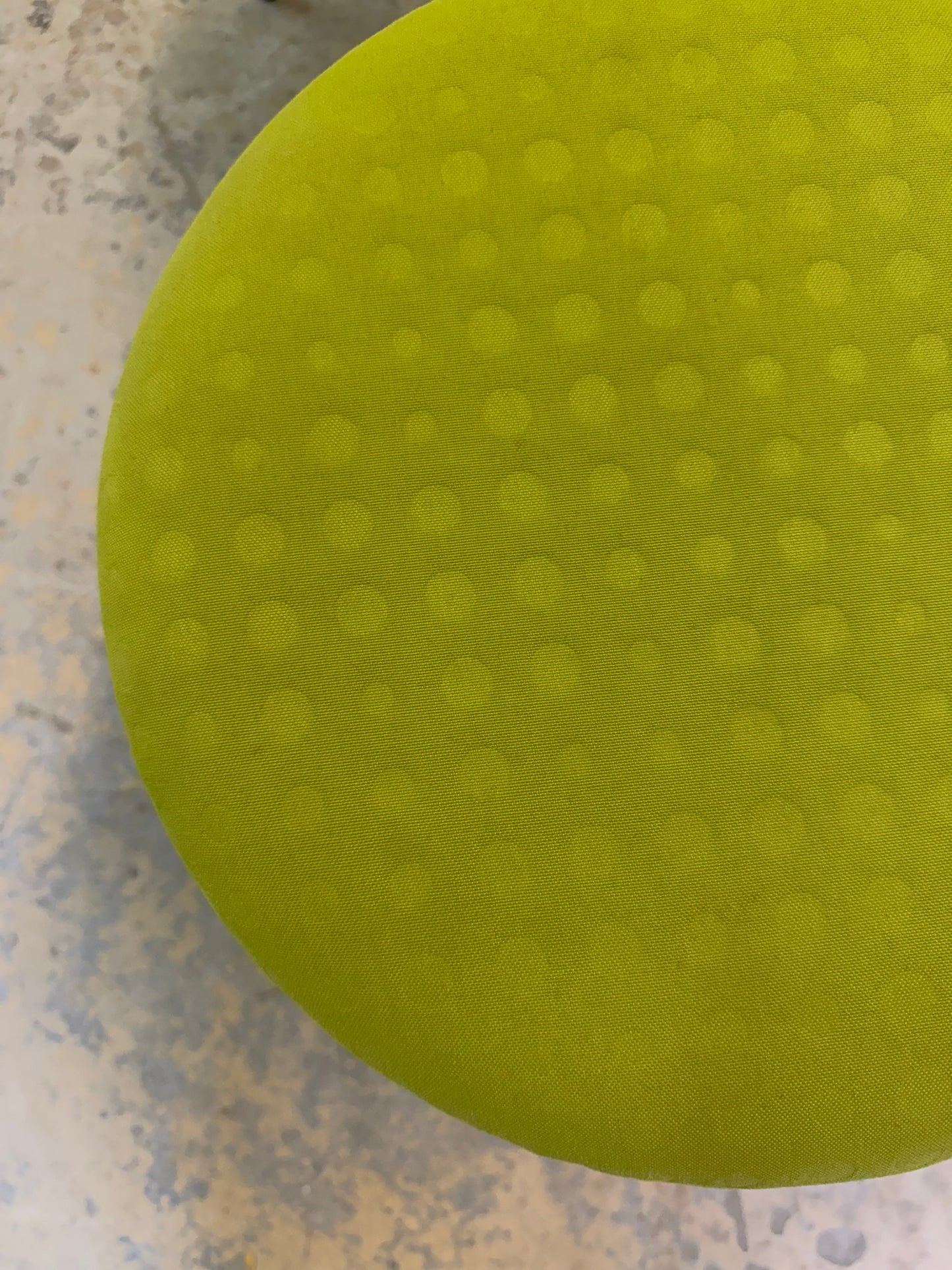 Vintage Hocker Pastillo grün von Ulla Christiansson für Karl Andersson und Söner