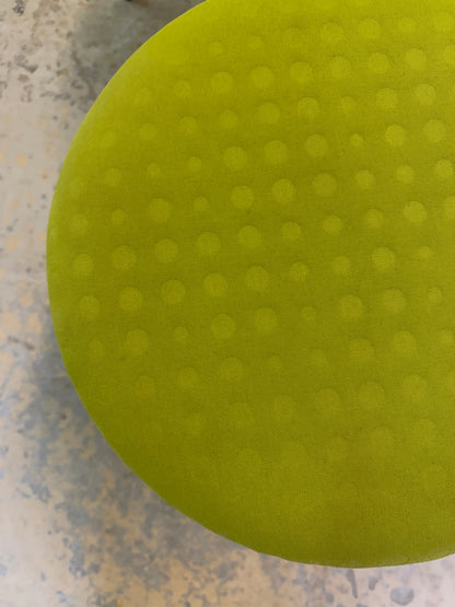 Vintage Hocker Pastillo grün von Ulla Christiansson für Karl Andersson und Söner