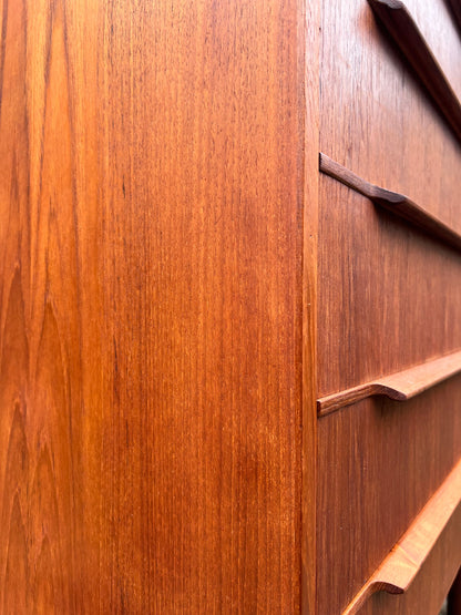 Vintage Kommode Teak aus Dänemark
