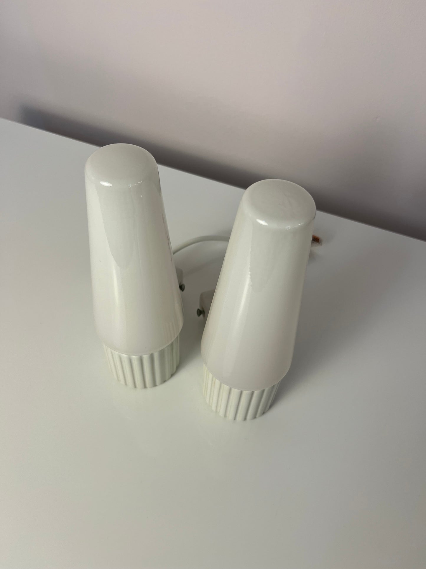 Set von 2 Vintage Wandlampe "6020" von Sigvard Bernadotte für Ifö