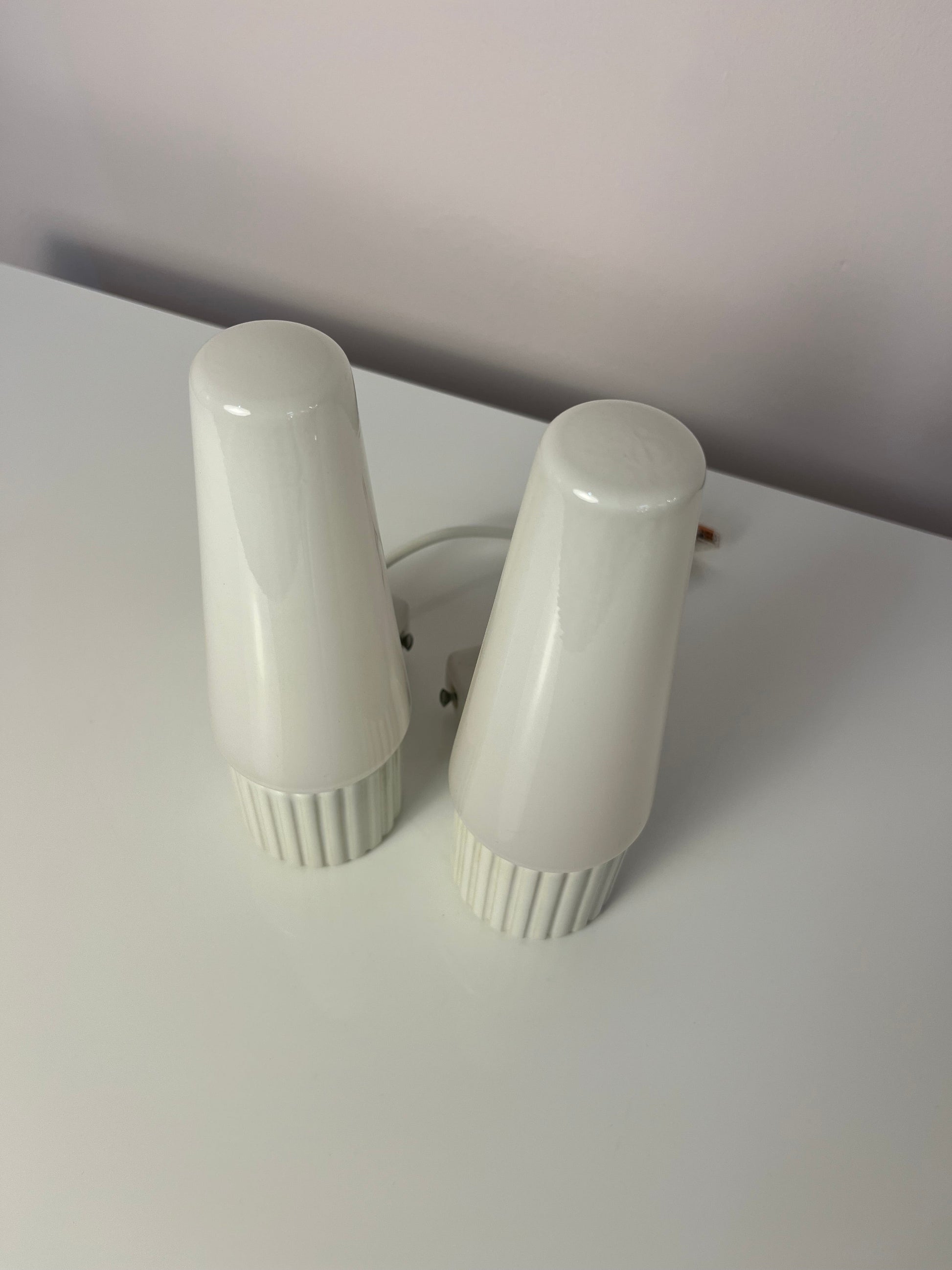 Set von 2 Vintage Wandlampe "6020" von Sigvard Bernadotte für Ifö