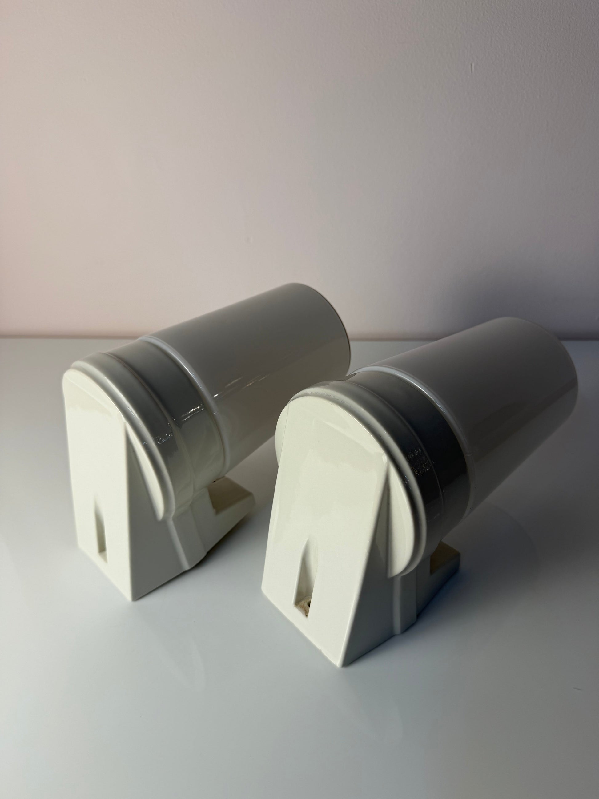 Set von 2 Vintage Wandlampe "6070" von Sigvard Bernadotte für Ifö