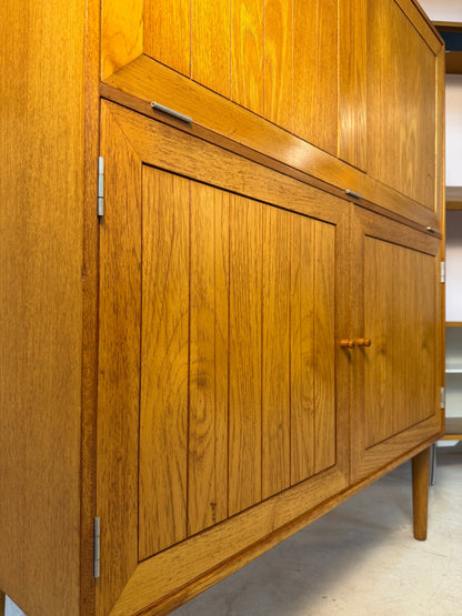 Vintage Barschrank Eiche von Rud Thygesen und Johnny Sørensen für HG Furniture