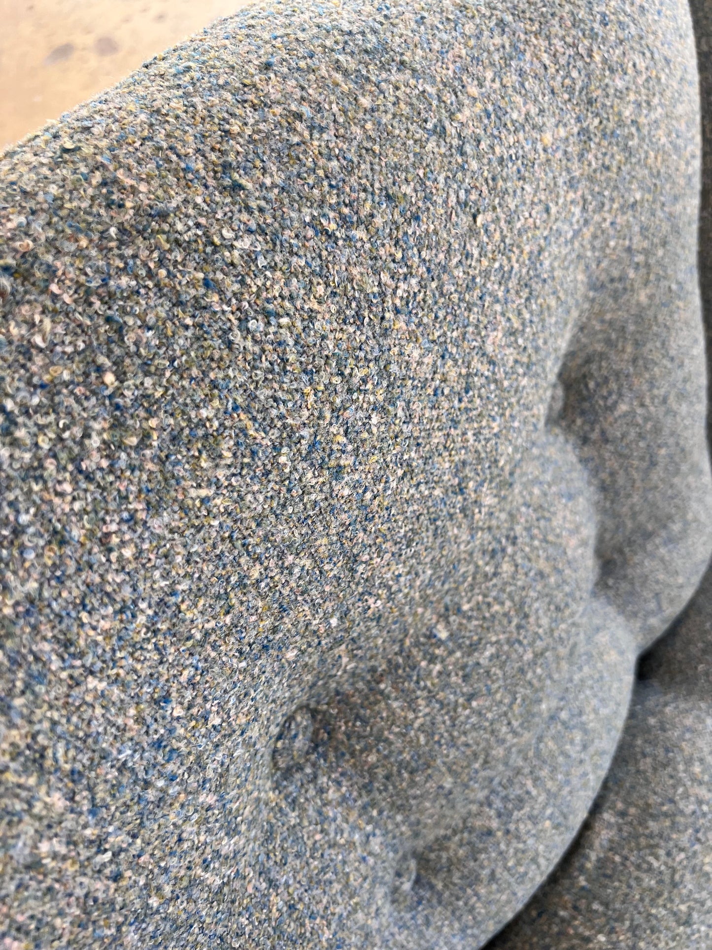 Sofa grau von Yngve Ekström für Swedese