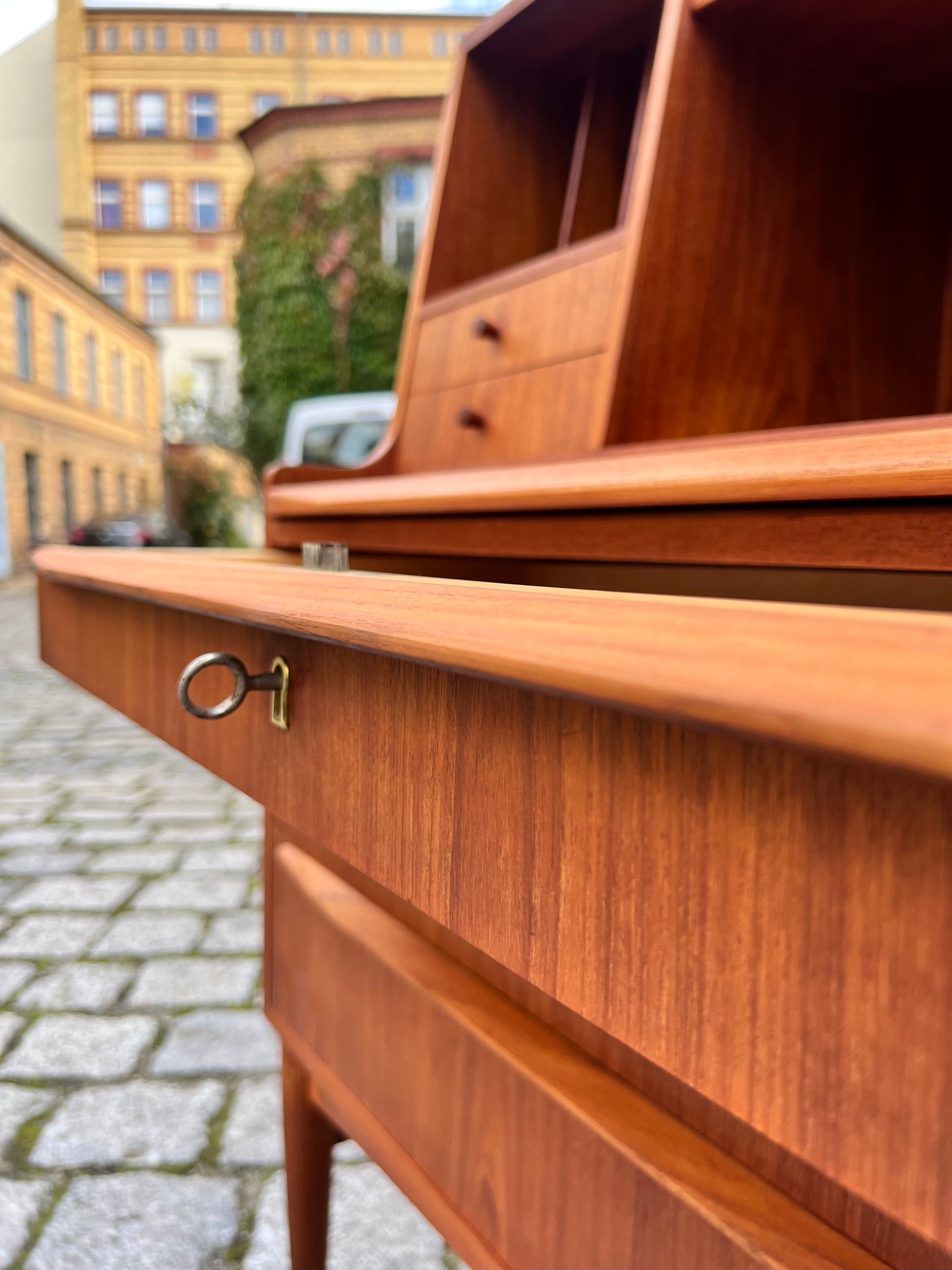 Vintage Sekretär Teak aus Dänemark
