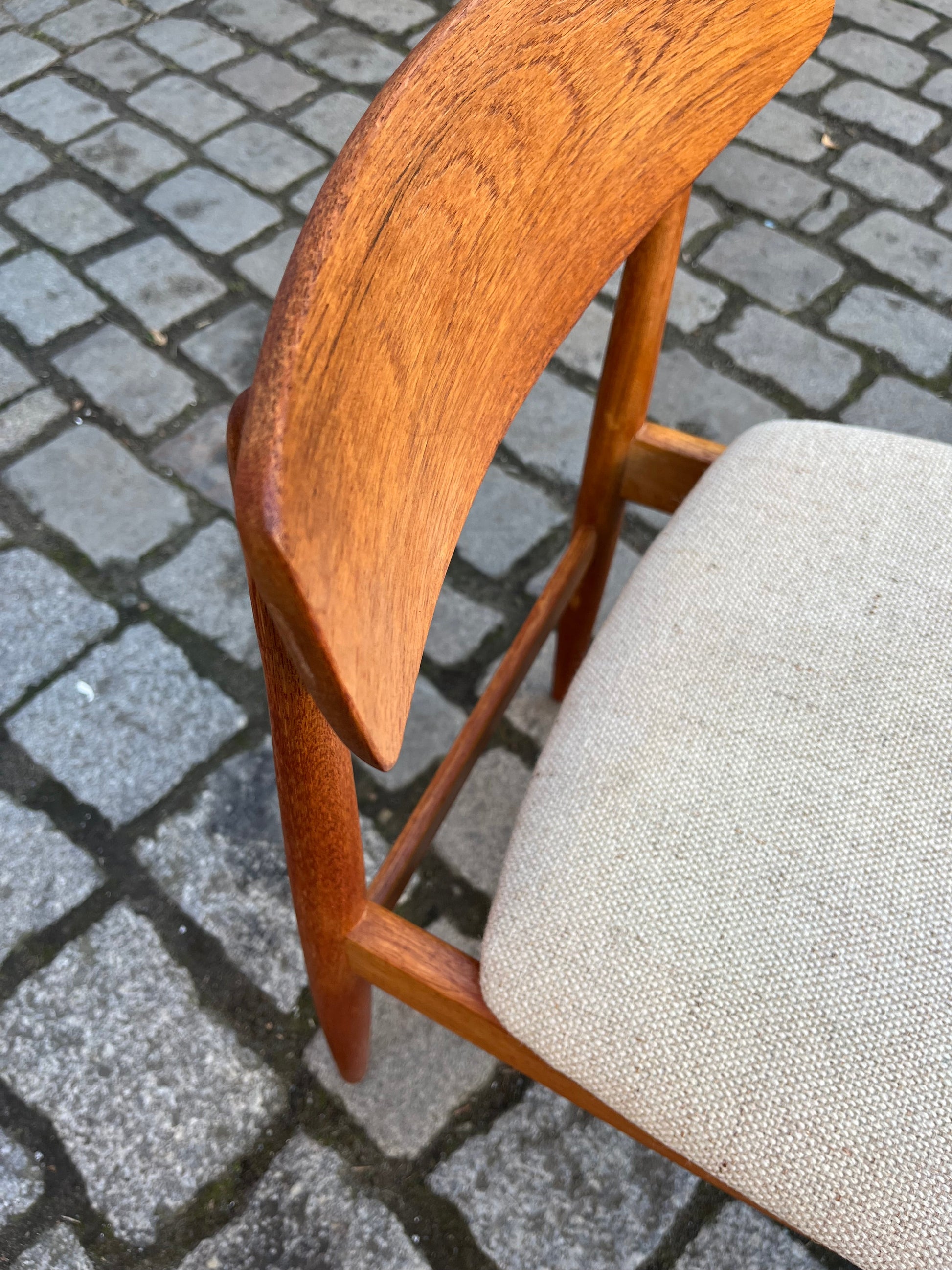 Vintage Polsterstuhl Set von 6 von Casala