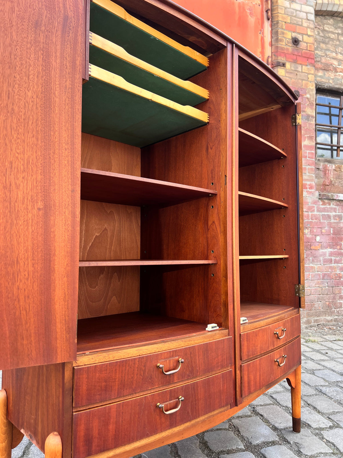 Vintage teak cabinet from Denmark