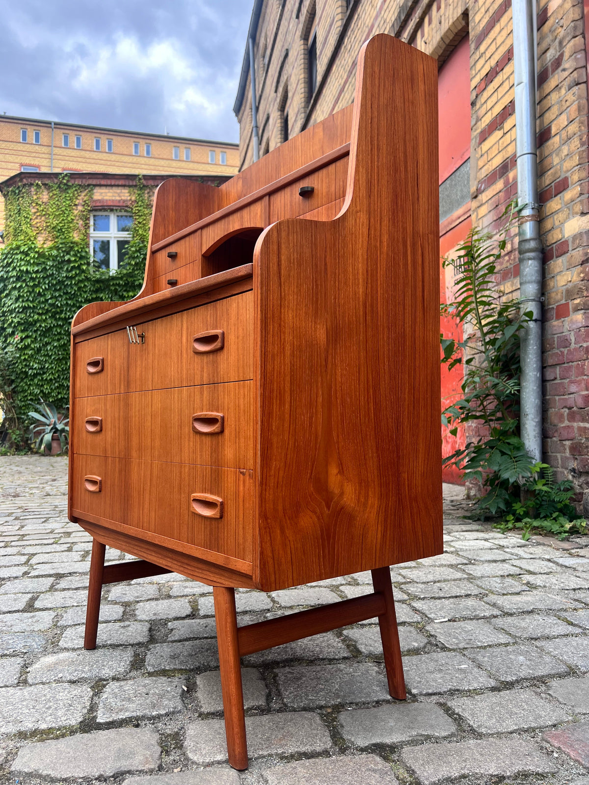Vintage Sekretär Teak aus Dänemark