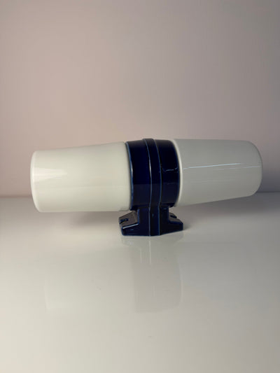 Wall Lamp Model 6065 Blue by Sigvard Bernadotte for Ifö