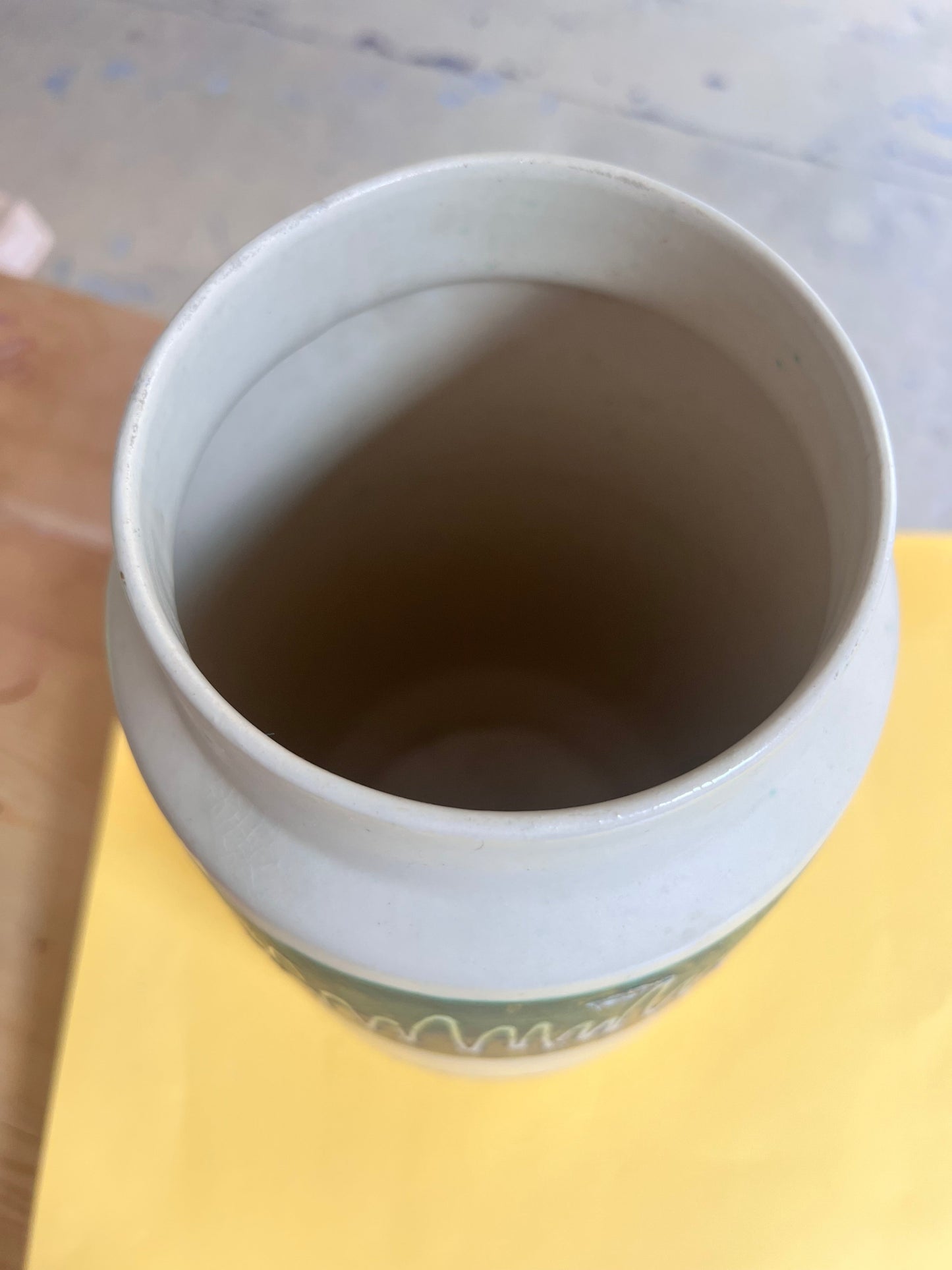 Vintage Bodenvase 666-40 von Bay Keramik