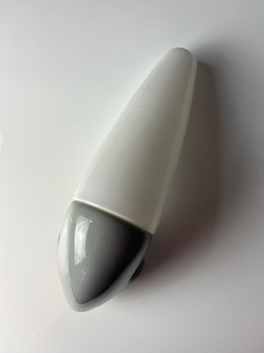 Vintage Wandlampe Modell 6035 von Sigvard Bernadotte für Ifö hellgrau