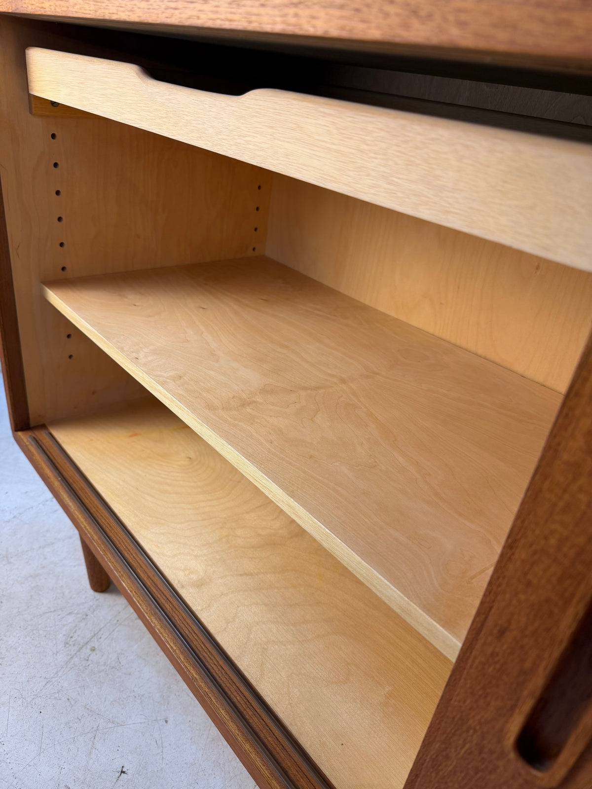 Sideboard Teak von Carlo Jensen für Hundevad und Co