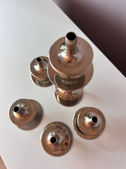 Vintage Kerzenständer von Hans Nagel für BMF