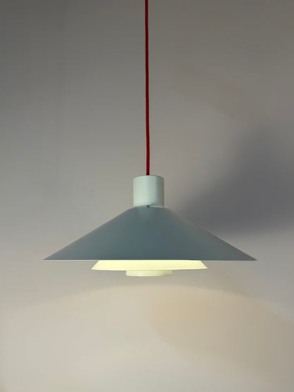 Vintage Hängelampe "Trapez" von Christian Hvidt für Nordisk Solar