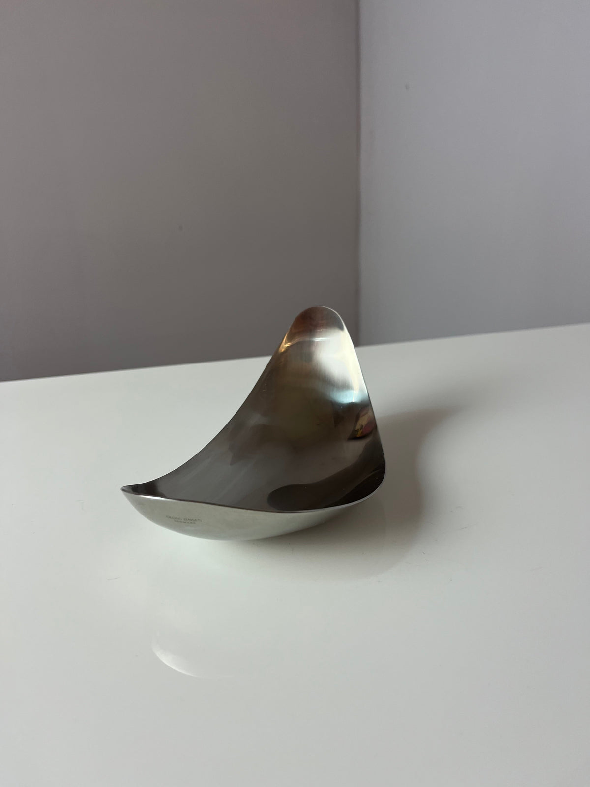 Servierschale Leaf klein von Helle Damkjær für Georg Jensen
