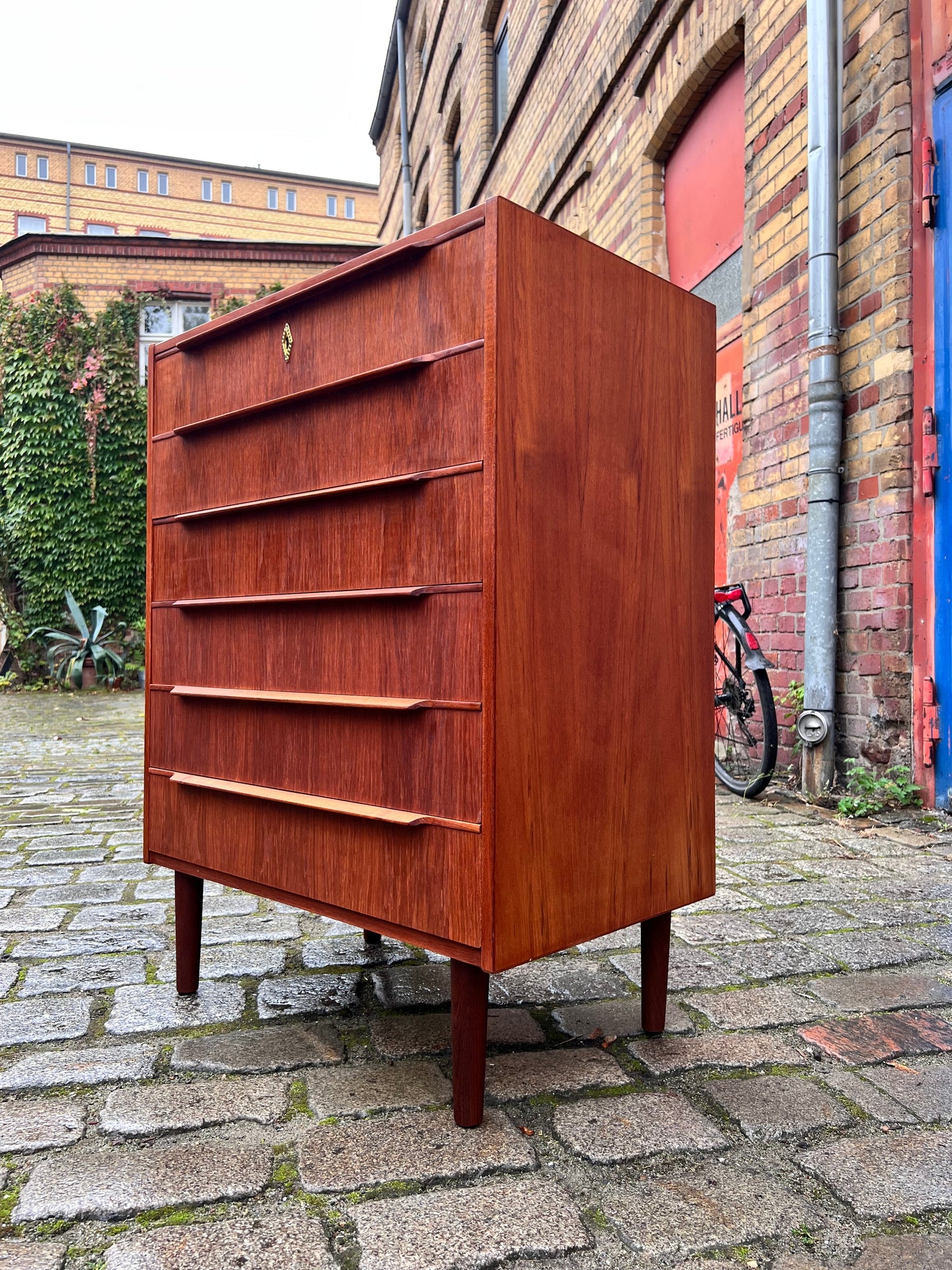 Vintage Kommode Teak aus Dänemark