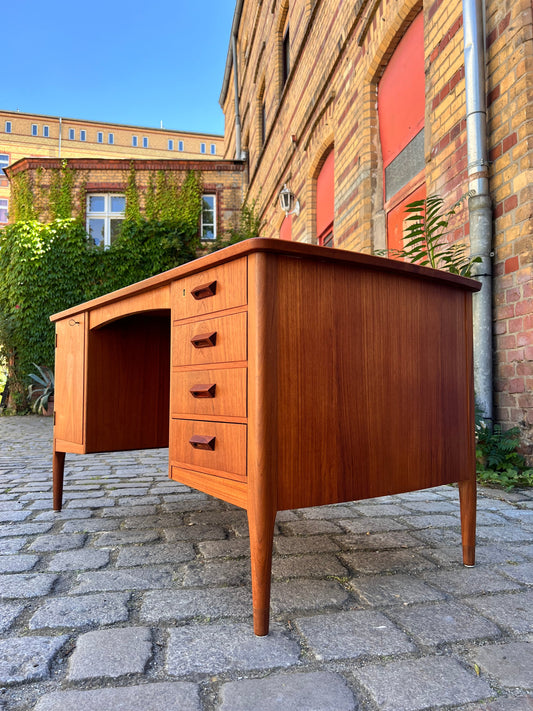 Vintage teak desk from Denmark