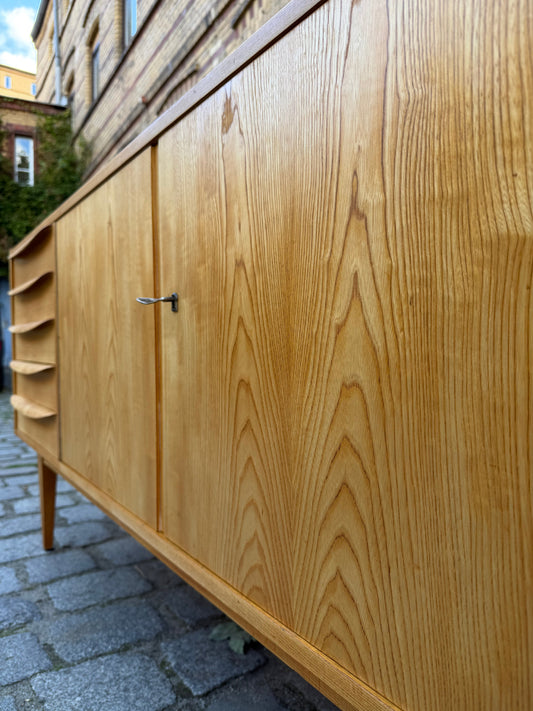 Vintage Sideboard Typ 602/K Esche von Franz Ehrlich für Hellerau