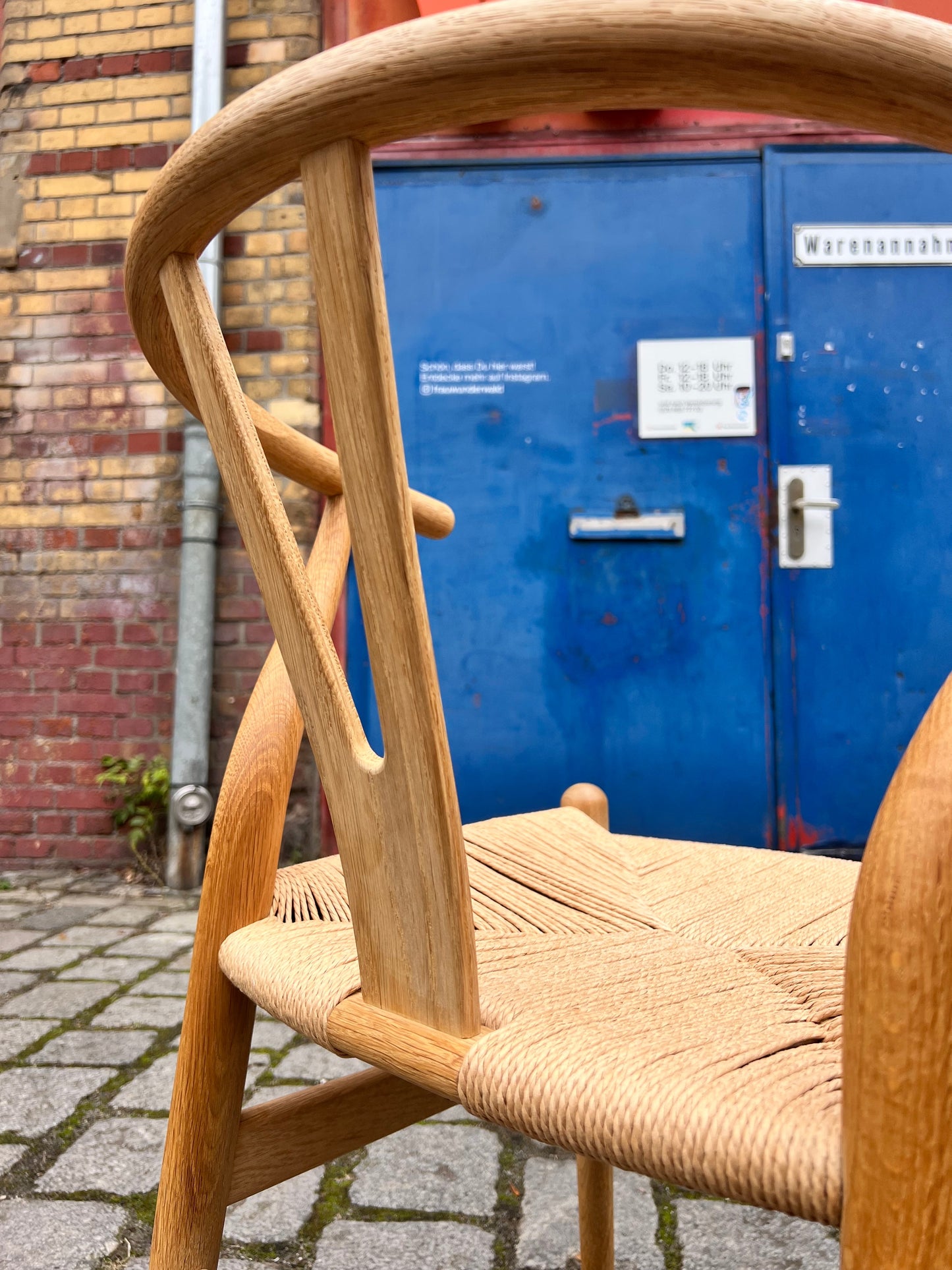 Wishbone Chair Modell CH24 Eiche geölt von Hans J. Wegner für Carl Hansen & Søn