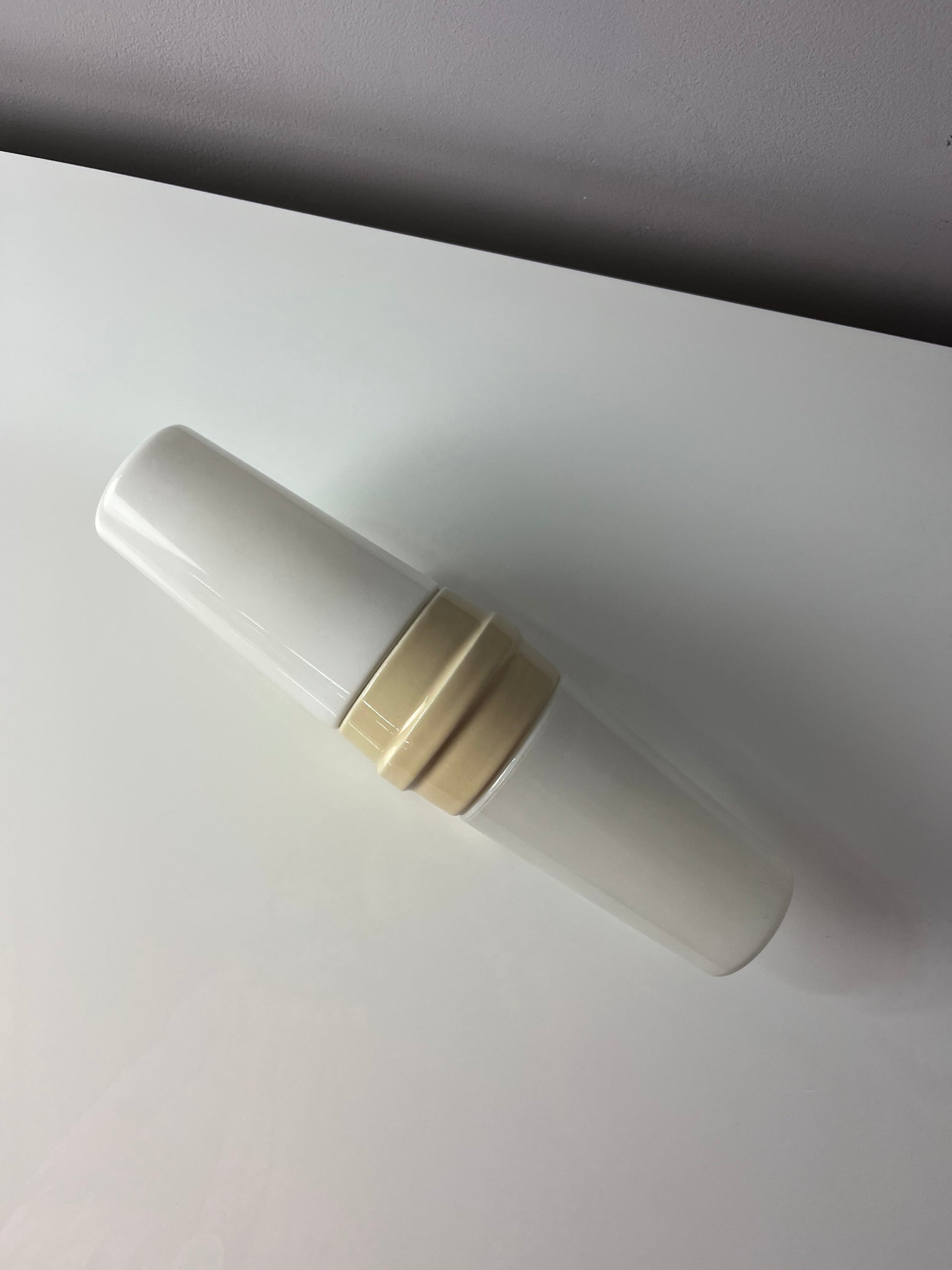 Vintage Wandlampe Modell 6060 von Sigvard Bernadotte für Ifö creme