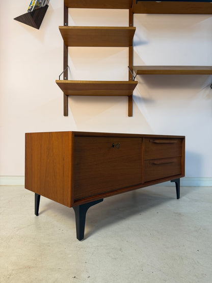 Vintage Lowboard Teak von Riestenpatt