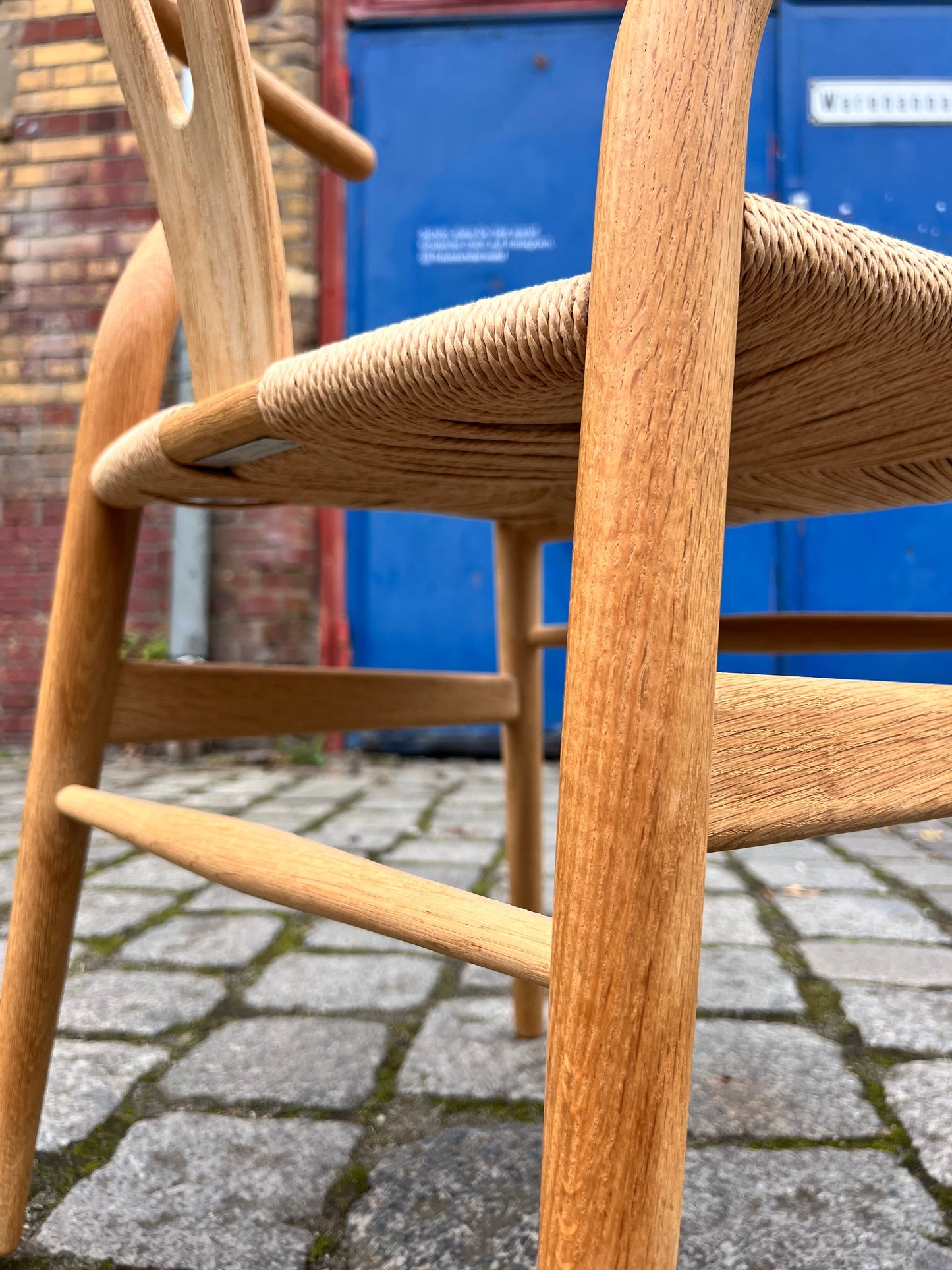 Wishbone Chair Modell CH24 Eiche geölt von Hans J. Wegner für Carl Hansen & Søn