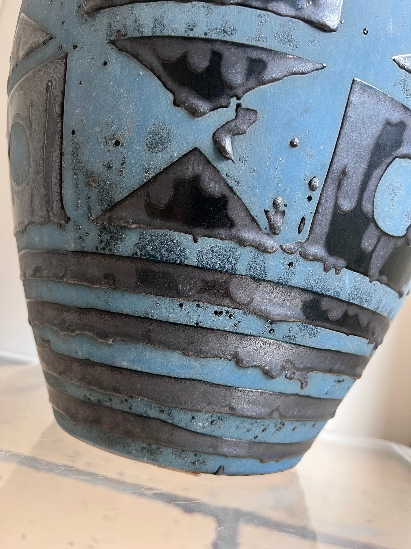 Vintage vase “Ankara” by Carstens Keramik West Germany