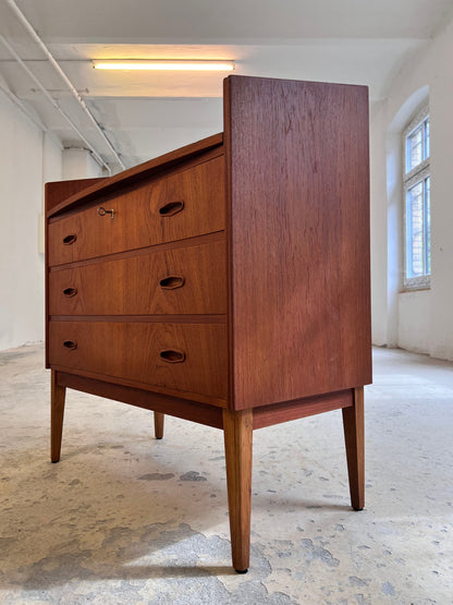 Vintage Sekretär Teak Dänemark