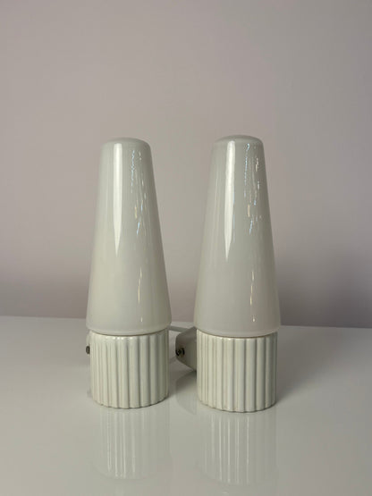Set von 2 Vintage Wandlampe "6020" von Sigvard Bernadotte für Ifö
