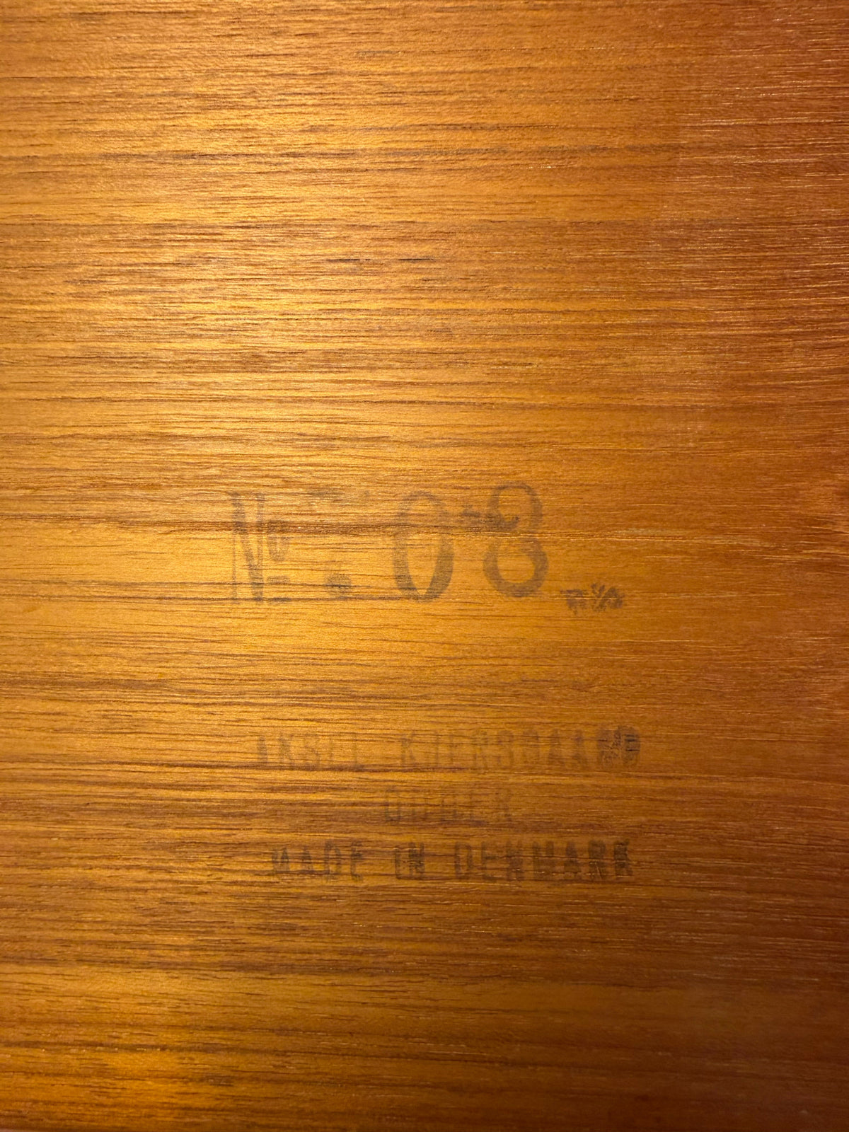 Vintage Servierwagen No. 708 von Aksel Kjersgaard für Odder Møbler