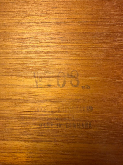 Vintage Servierwagen No. 708 von Aksel Kjersgaard für Odder Møbler