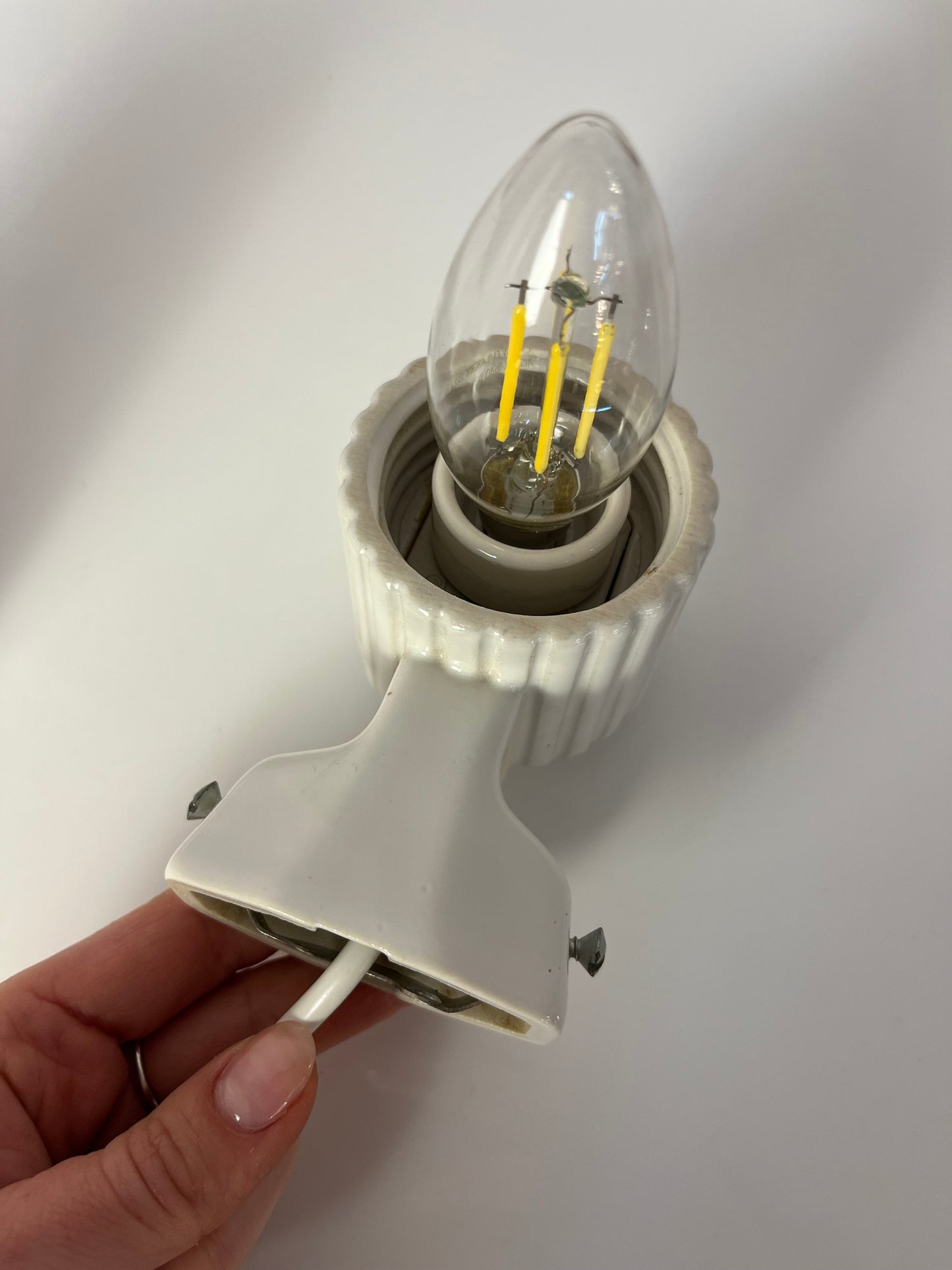 Vintage Wandlampe Modell 6020 von Sigvard Bernadotte für Ifö