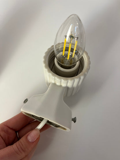 Vintage Wandlampe Modell 6020 von Sigvard Bernadotte für Ifö