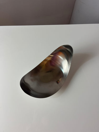 Servierschale Leaf groß von Helle Damkjær für Georg Jensen