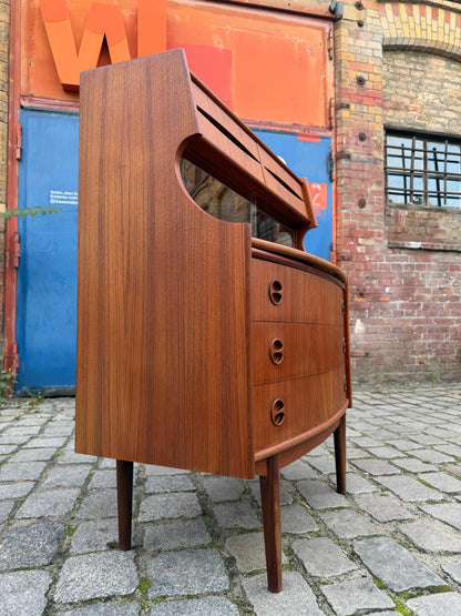 Sekretär Teak von Gunnar Falsig für Holstebro Møbelfabrik