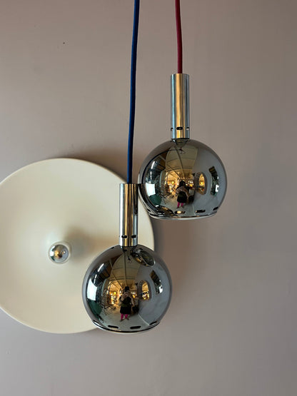 Kugellampe Chrom von Sölken