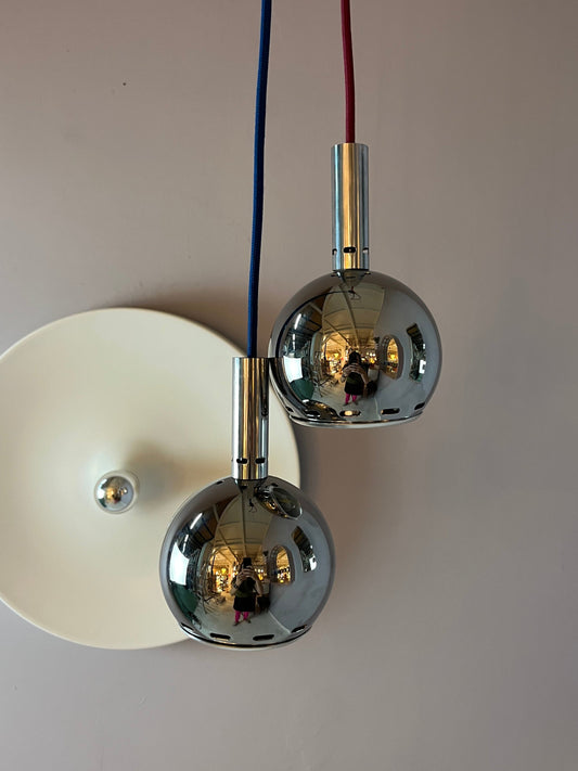 Kugellampe Chrom von Sölken