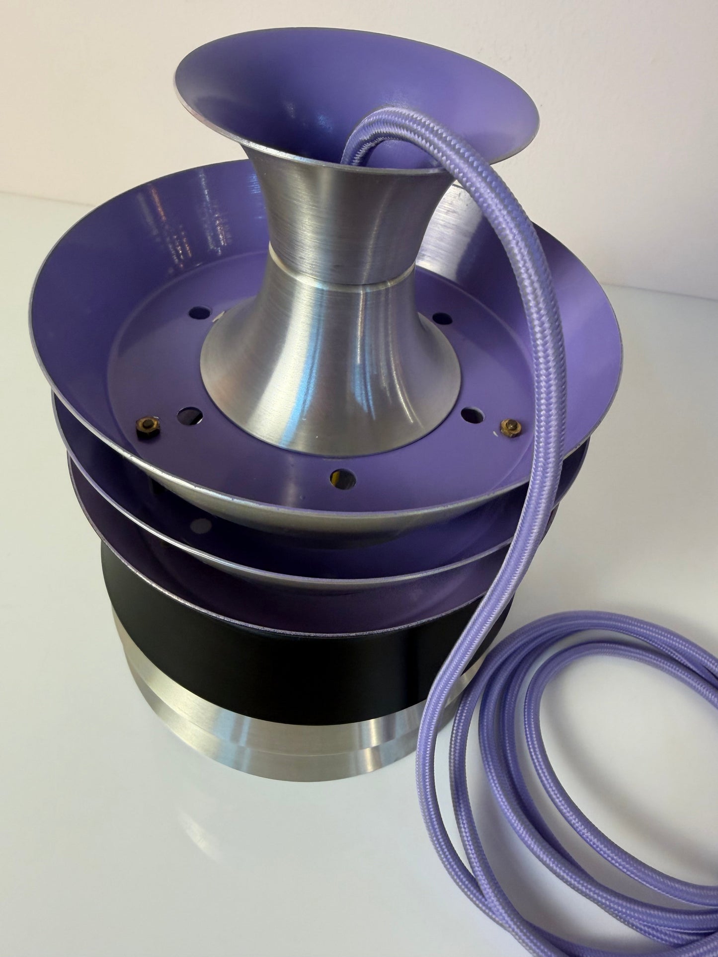 Vintage Lamellenlampe "Trava" von Carl Thore für Granhaga