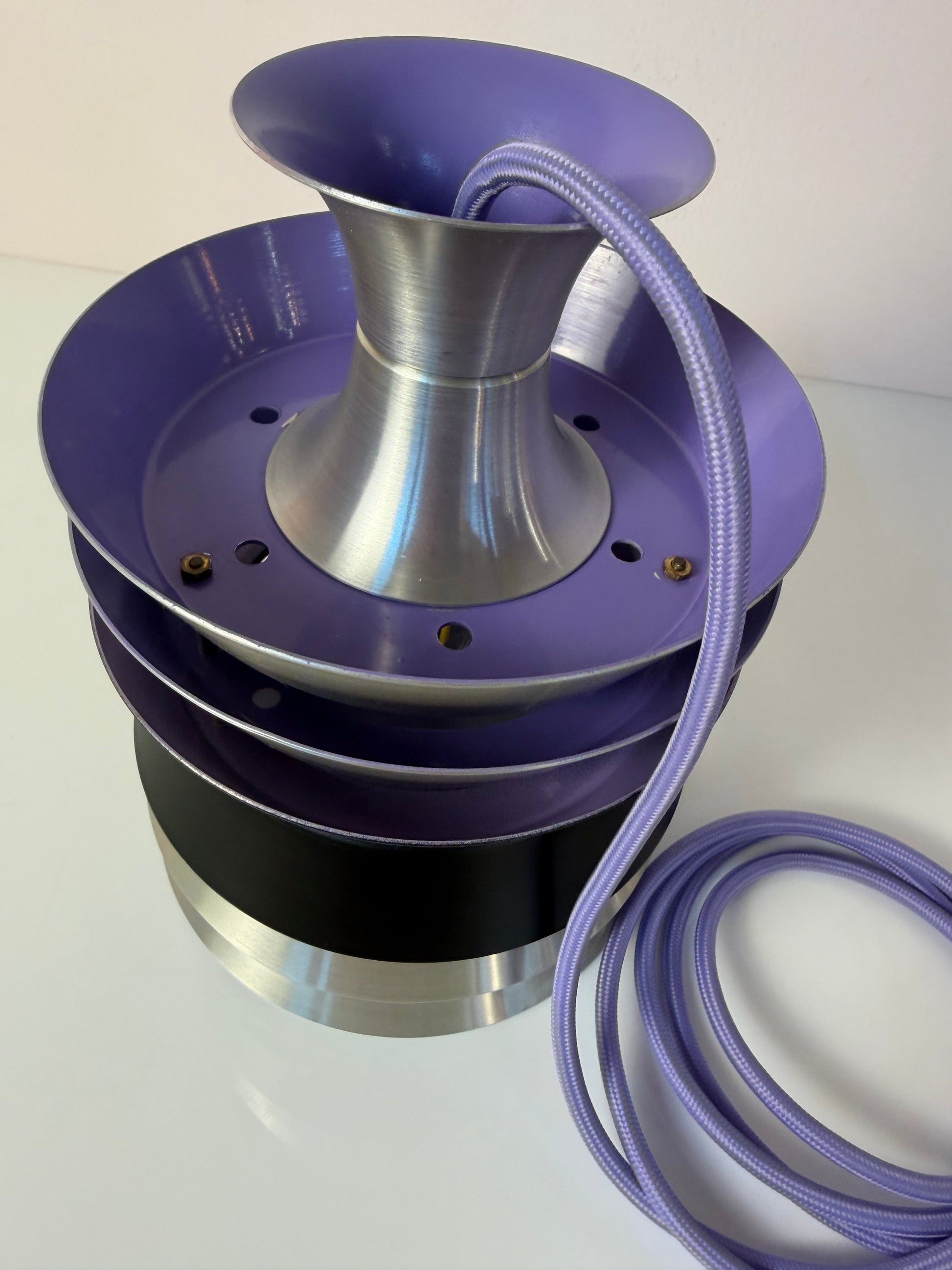Vintage Lamellenlampe "Trava" von Carl Thore für Granhaga
