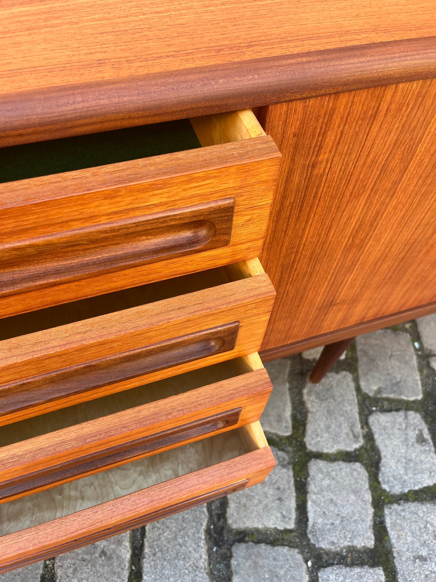 Sideboard Teak von Johannes Andersen