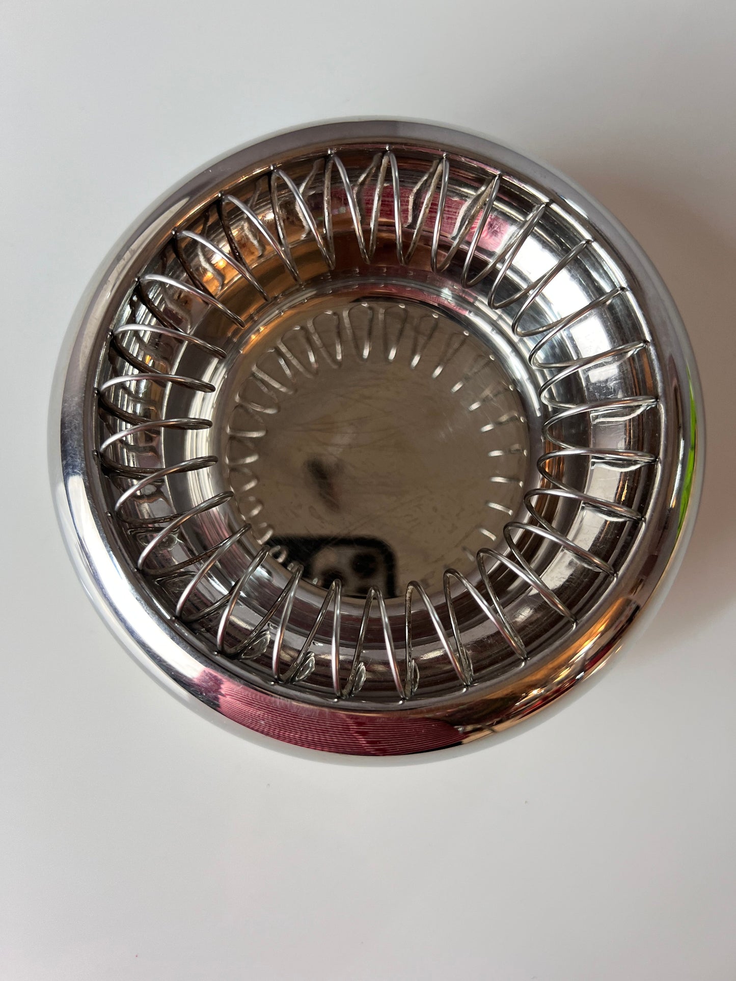 Vintage Aschenbecher Spirale von Achille Castiglioni für ALESSI