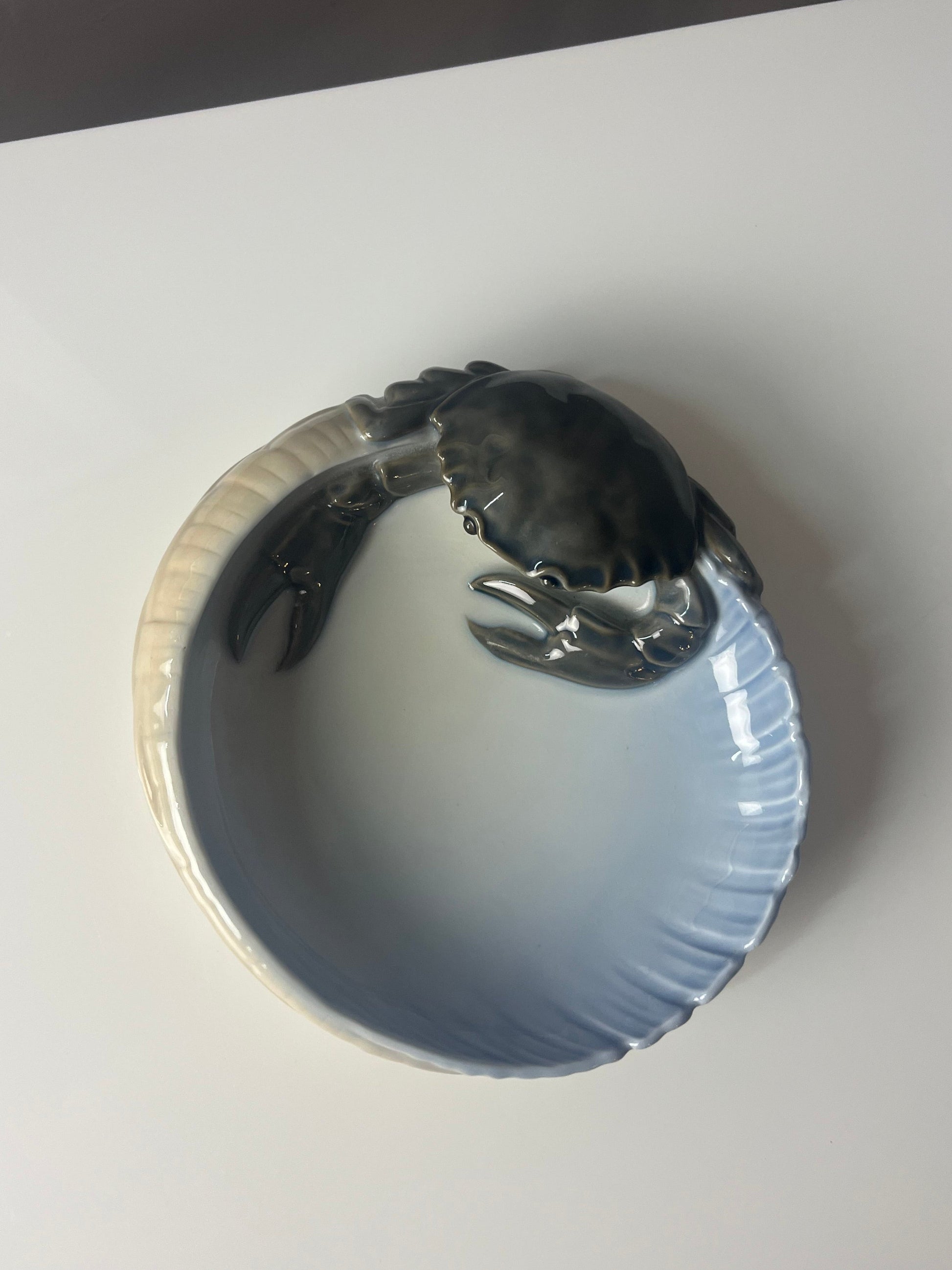 Vintage Schale Krebs Typ 3131 von Jørgen Balslev für Royal Copenhagen