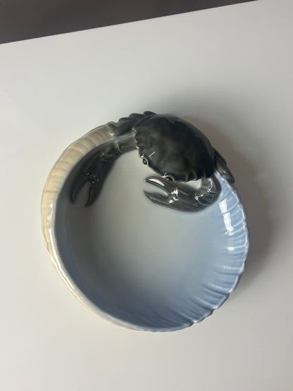 Vintage Schale Krebs Typ 3131 von Jørgen Balslev für Royal Copenhagen