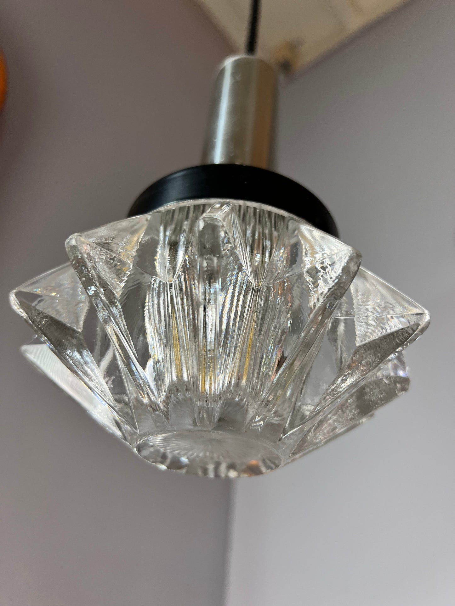 Hängelampe von Wortmann und Filz