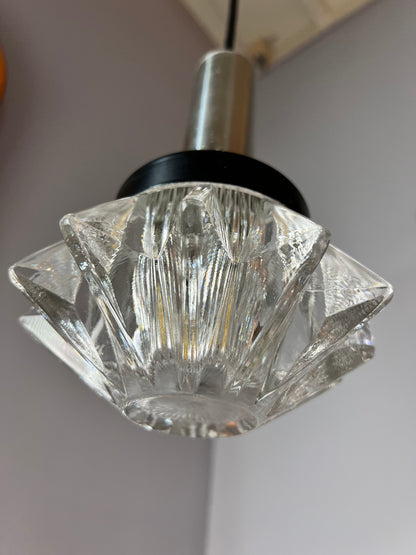 Hängelampe von Wortmann und Filz