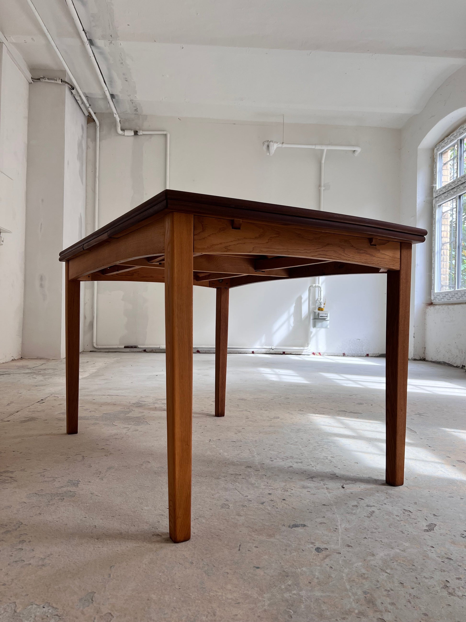 Vintage Esstisch Teak aus Dänemark