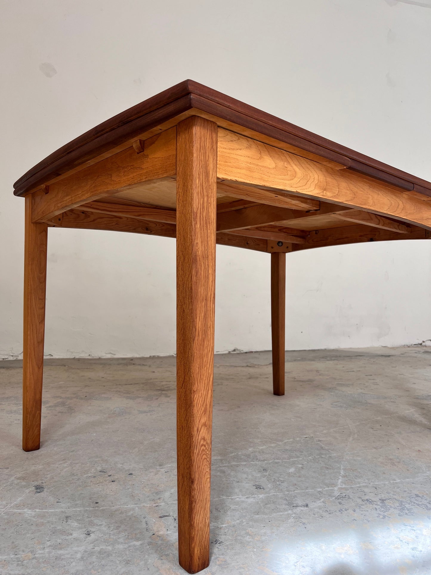 Vintage Esstisch Teak aus Dänemark